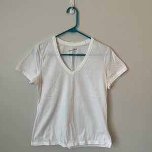 White Universal Thread Top